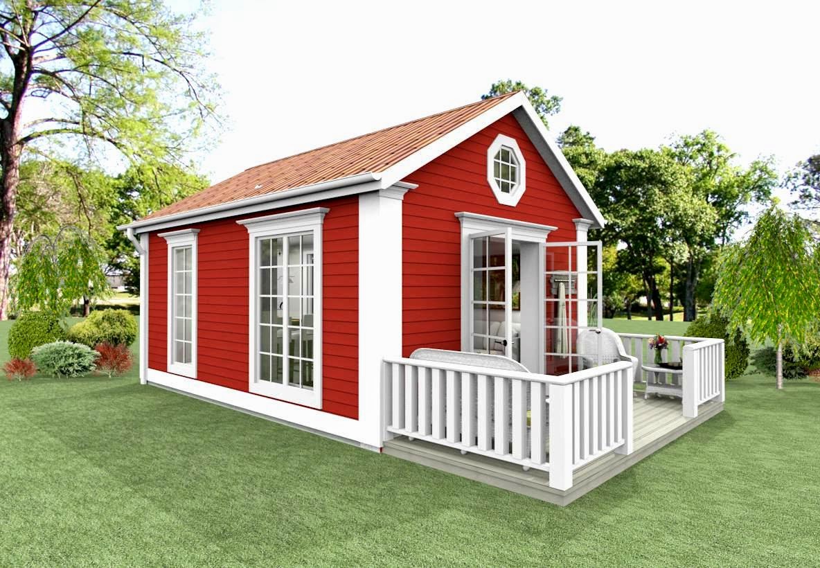 Den vita drömgården: snart kan du köpa ritningarna på mina ...