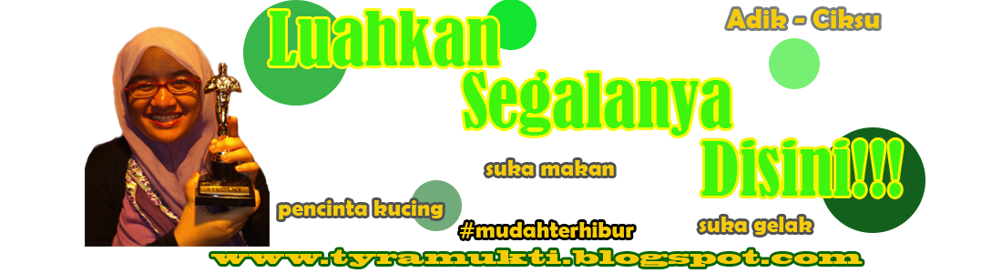 Luahkan Segalanya Disini !!!!!!!