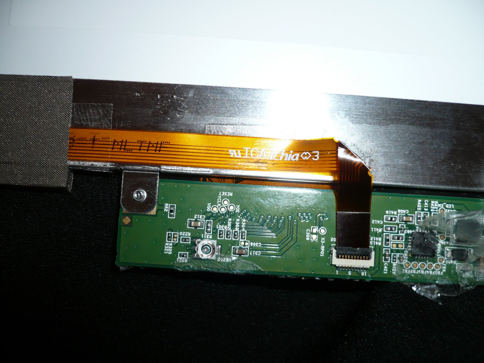 etc acer aspire 3810t 3810tz 3810tg lcd backlight broken, not working