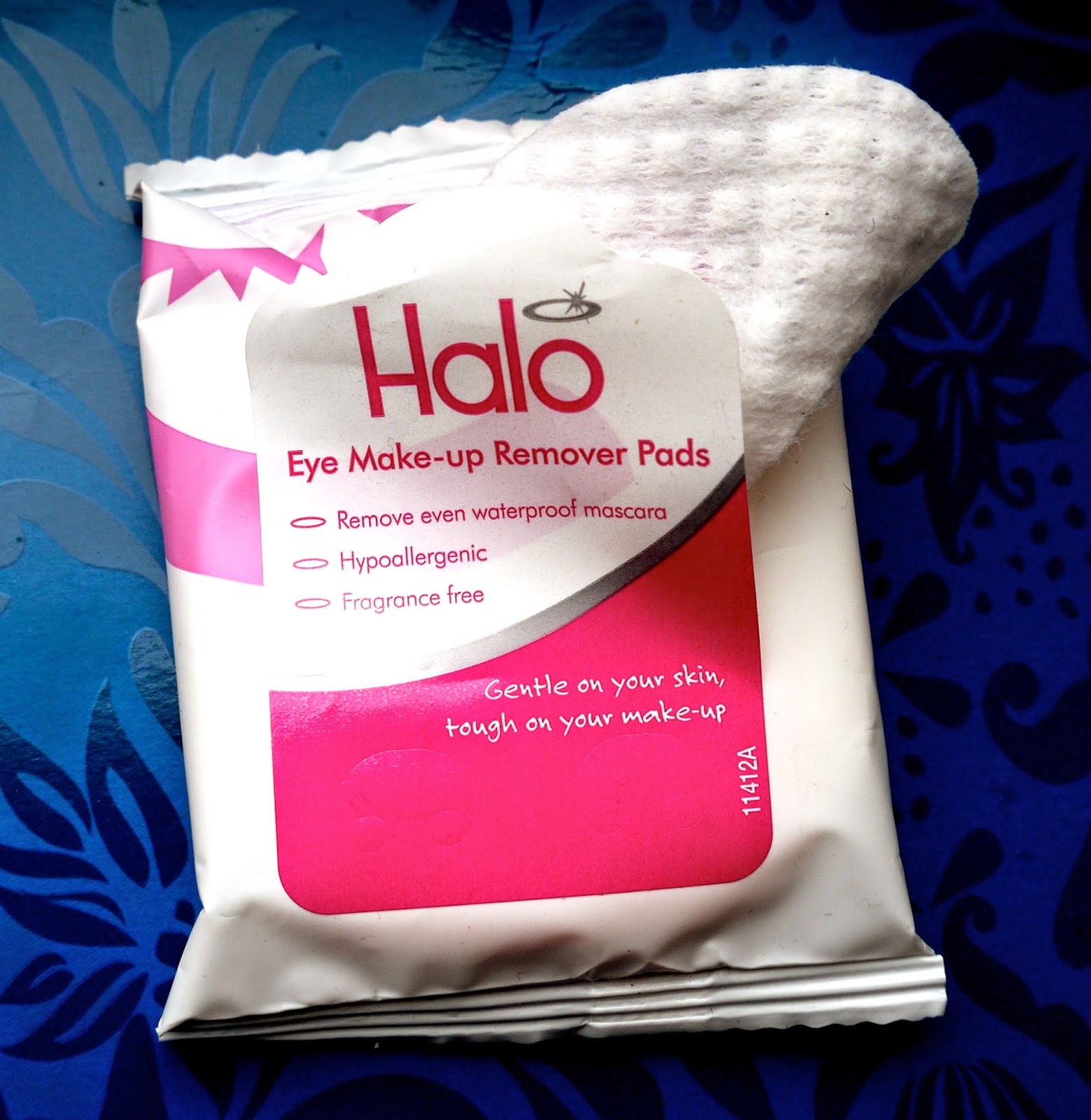 THE BEAUTY HALO 'EYE MAKEUP REMOVER PADS' Good Golly Miss Hollie