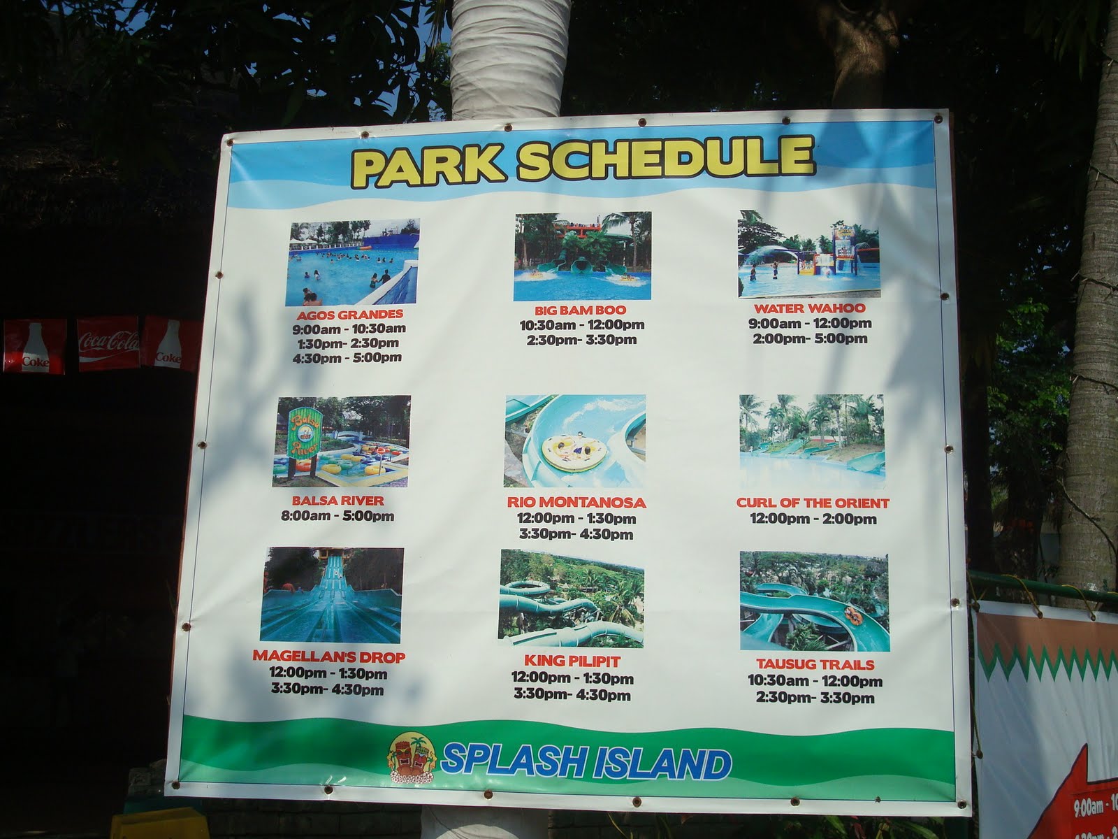 ..Live, Laugh, Love, Learn, Scream, Cry, Crash, Burn.. SPLASH ISLAND