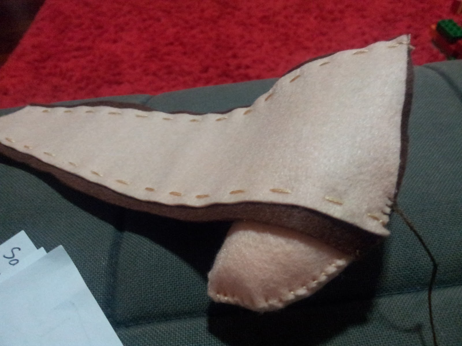 Riches & Roses Handmade for Kids Felt breakfast egg, sausage