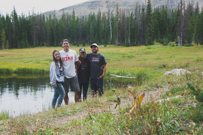 Uintas and Moosehorn Lake Make Stuff Daily