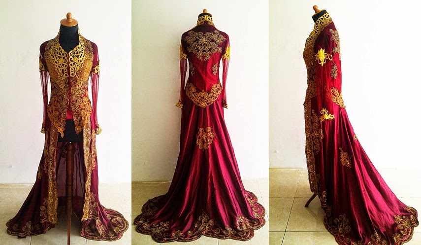 harga kebaya pengantin
