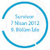 Survivor Ünlüler ve Gönüllüler 7 Nisan 2012 9. bölüm izle