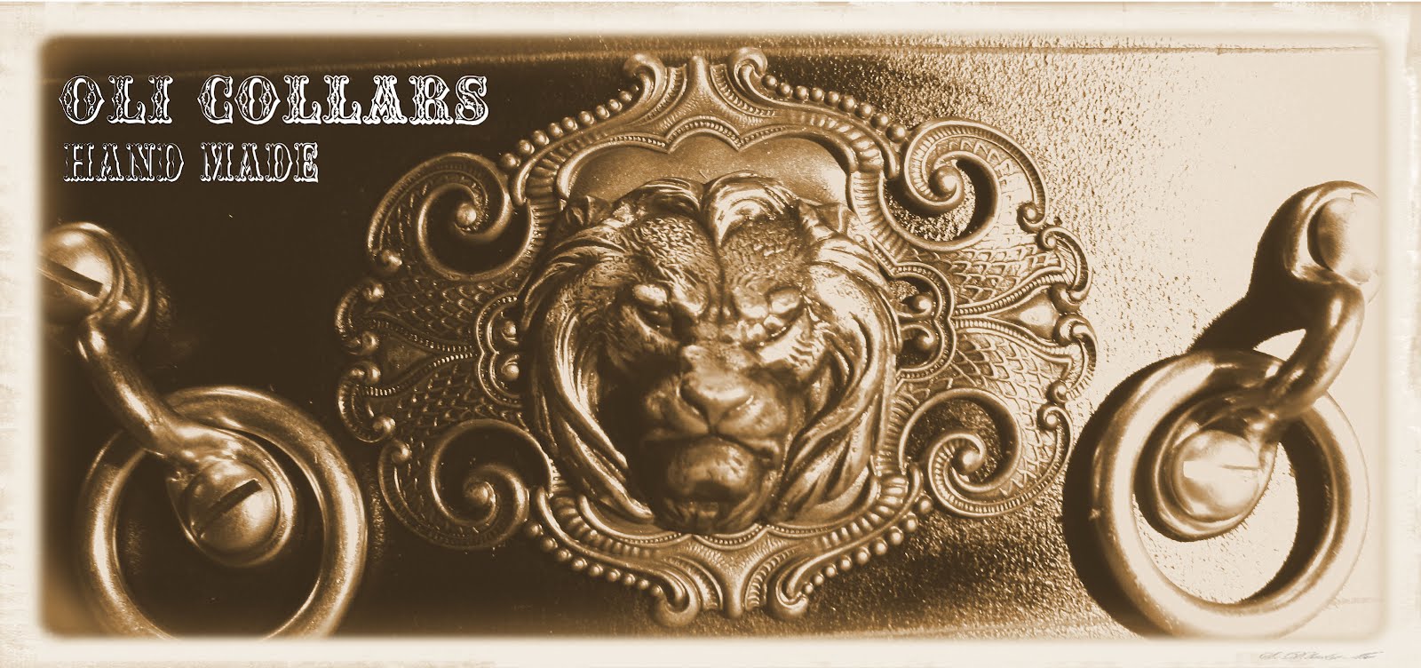 Hand Crafted Leather Dog Collars