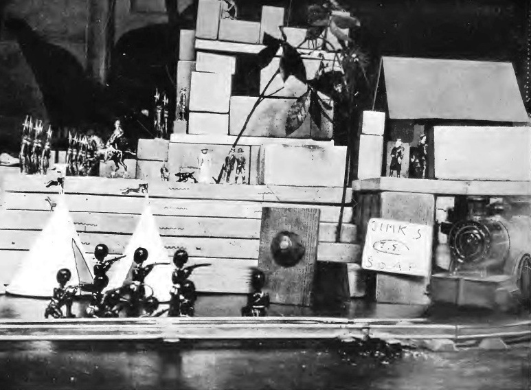 Wargaming Miscellany Floor Games by H G Wells The photographs