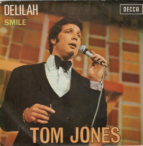 AL FIN MUSICA !! TOM JONES "DELILAH" 1968.
