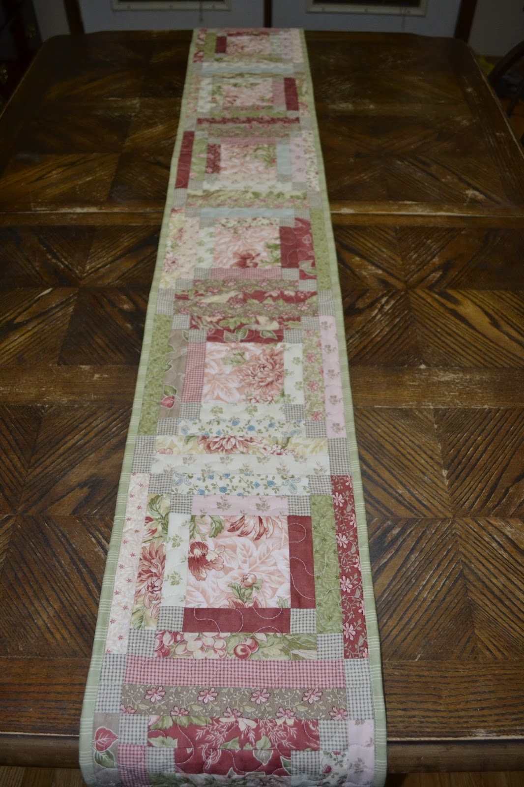 Libby's Log Cabin Quilt