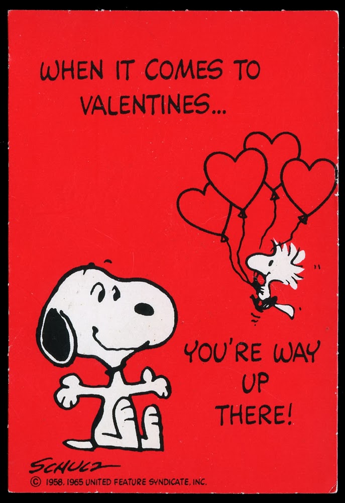 Snoopy valentine