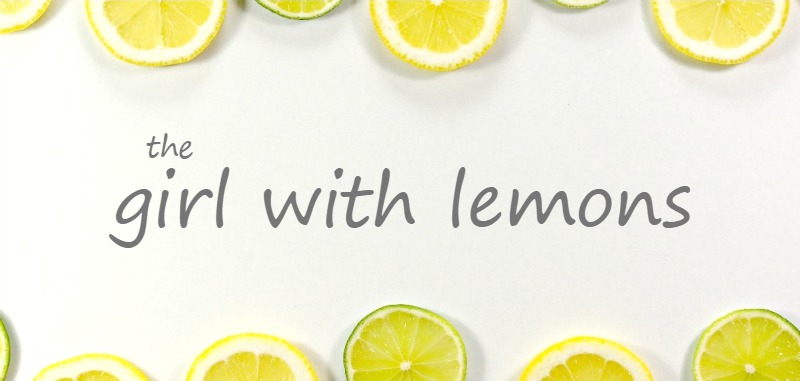 The Girl With Lemons