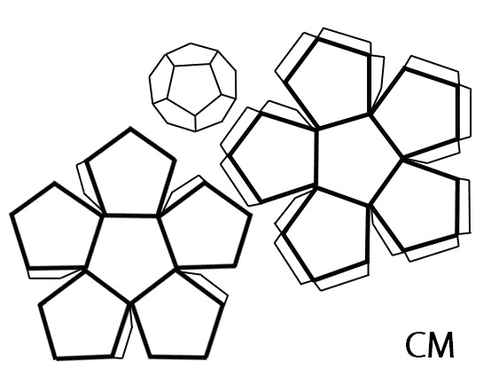 Moldes de cuerpos geometricos para armar e imprimir - Imagui Moldes de cuerpos geometricos para armar e imprimir - Imagui