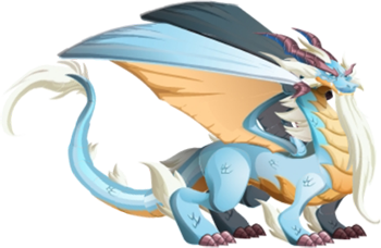 Dragon Puro imagen del dragon puro adulto