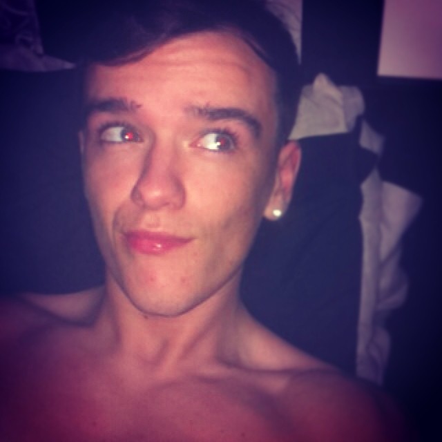 The Stars Come Out To Play: George Sampson - New Shirtless 