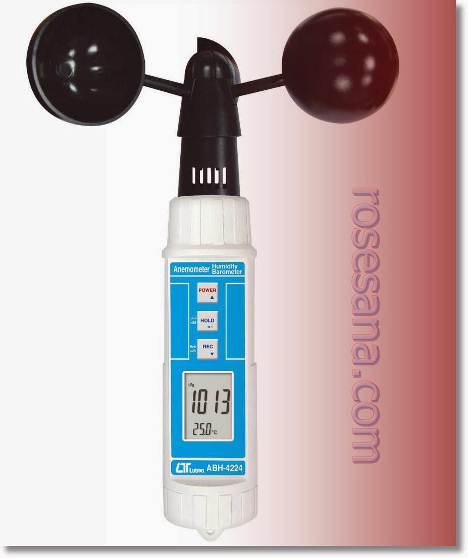 2R Hardware & Electronics Lutron ABH4224 CUP ANEMOMETER/BAROMETER