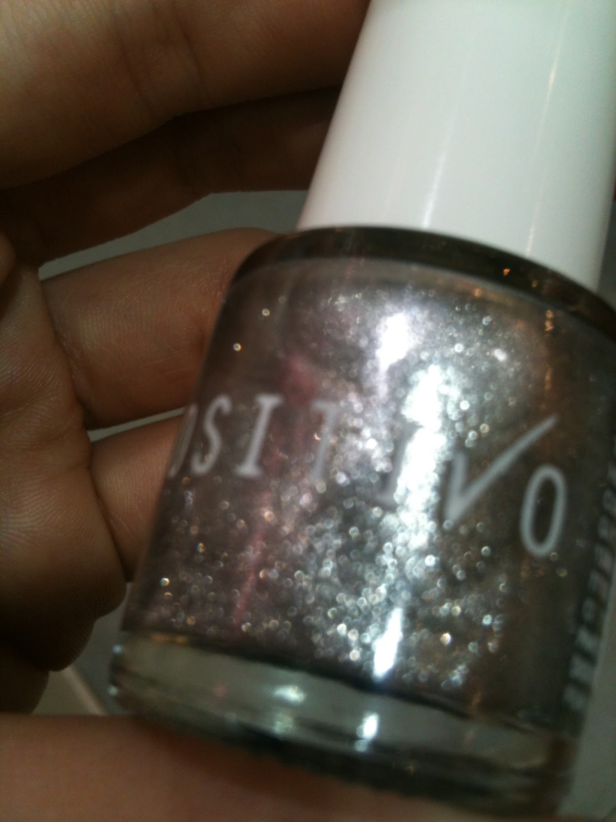 Esmaltes metalizados plateados Positivo Plata Nº57