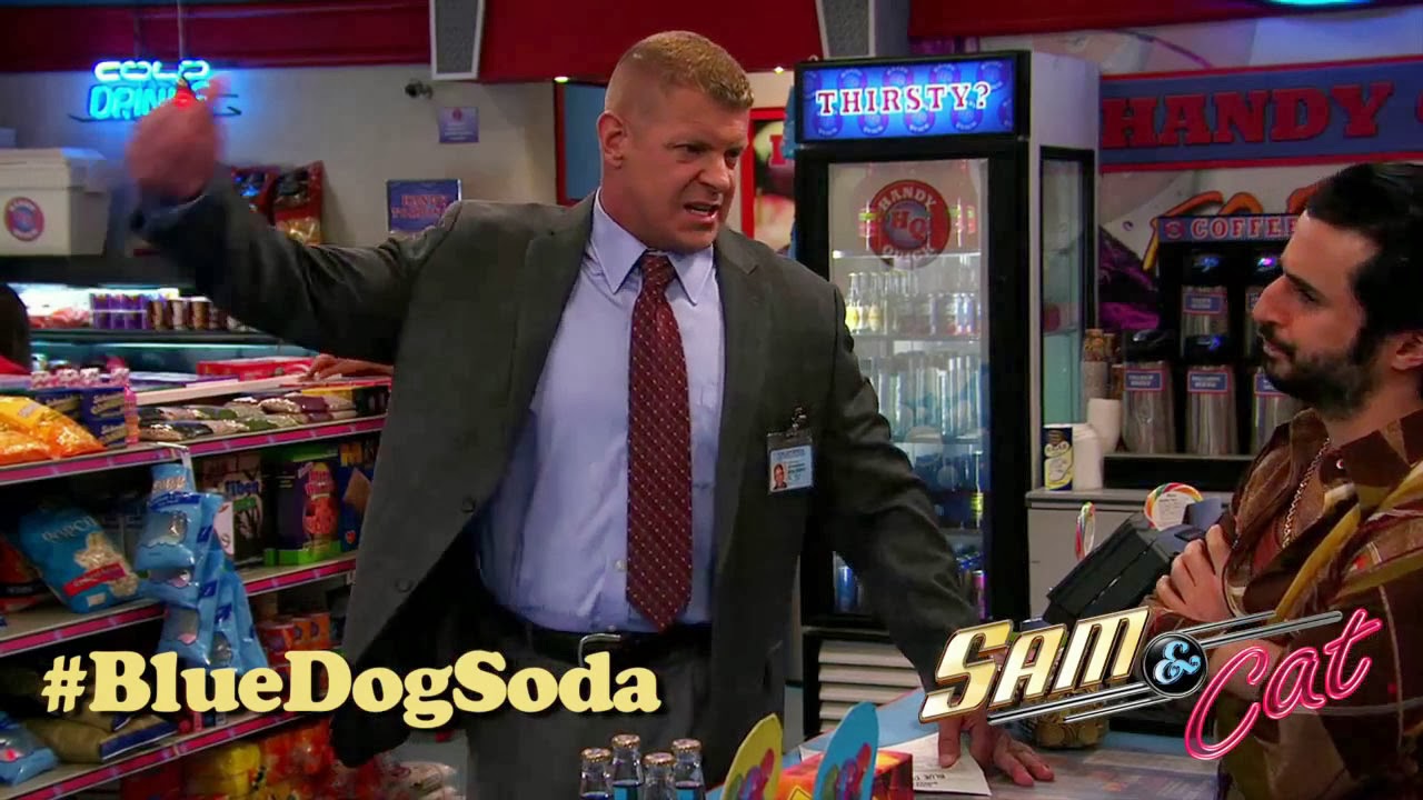 Sam & Cat BlueDogSoda Sneak Peek!