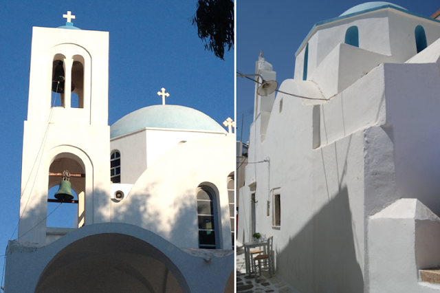 Naoussa à Paros, Cyclades. Nat et nature