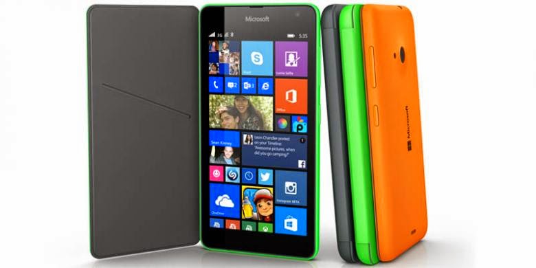 Smartphone Pertama Microsoft Sudah Bisa Dipesan di Indonesia Smartphone Pertama Microsoft Sudah Bisa Dipesan di Indonesia