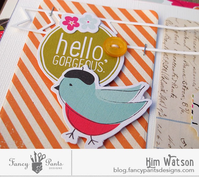 kim watson ★ design ★ papercraft Pocket Scrapbooking + Metal dies.