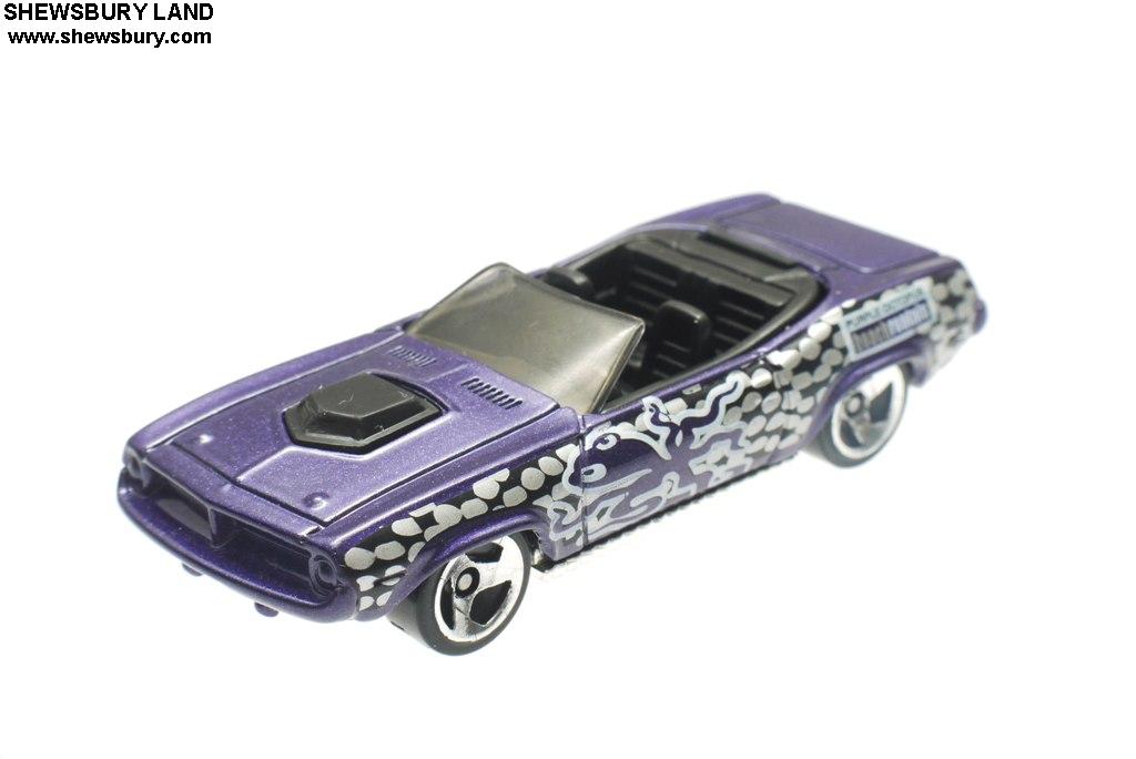 hot wheels plymouth barracuda