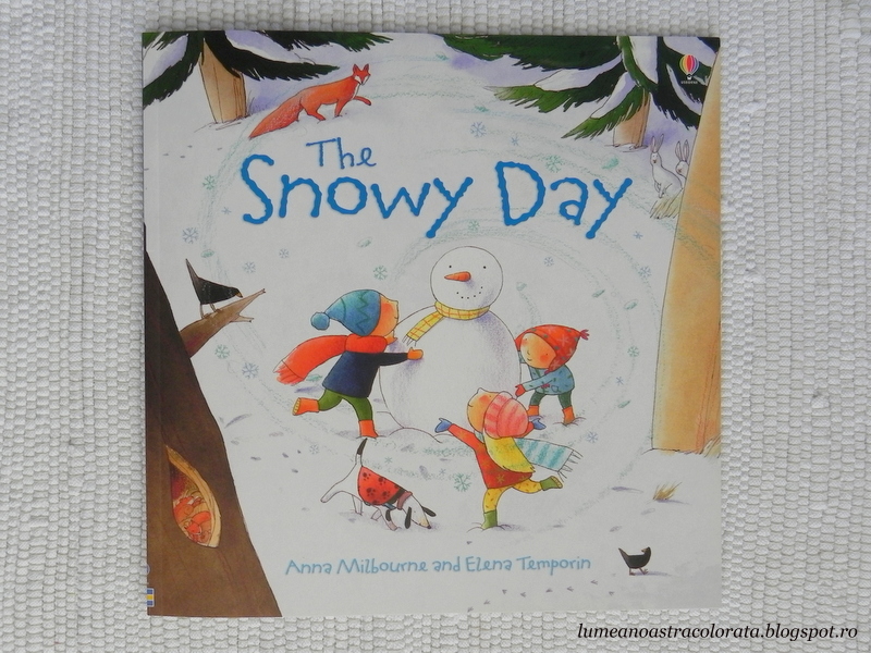 The Snowy Day editura Usborne