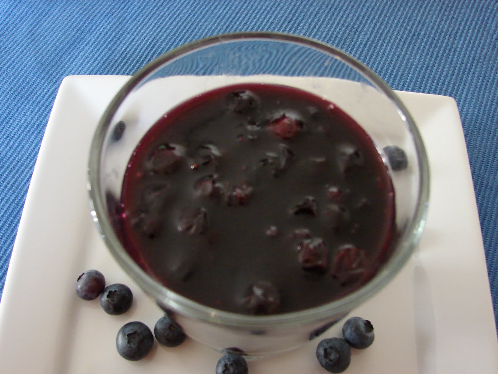 The Royal Cook Blueberry Breakfast Sauce