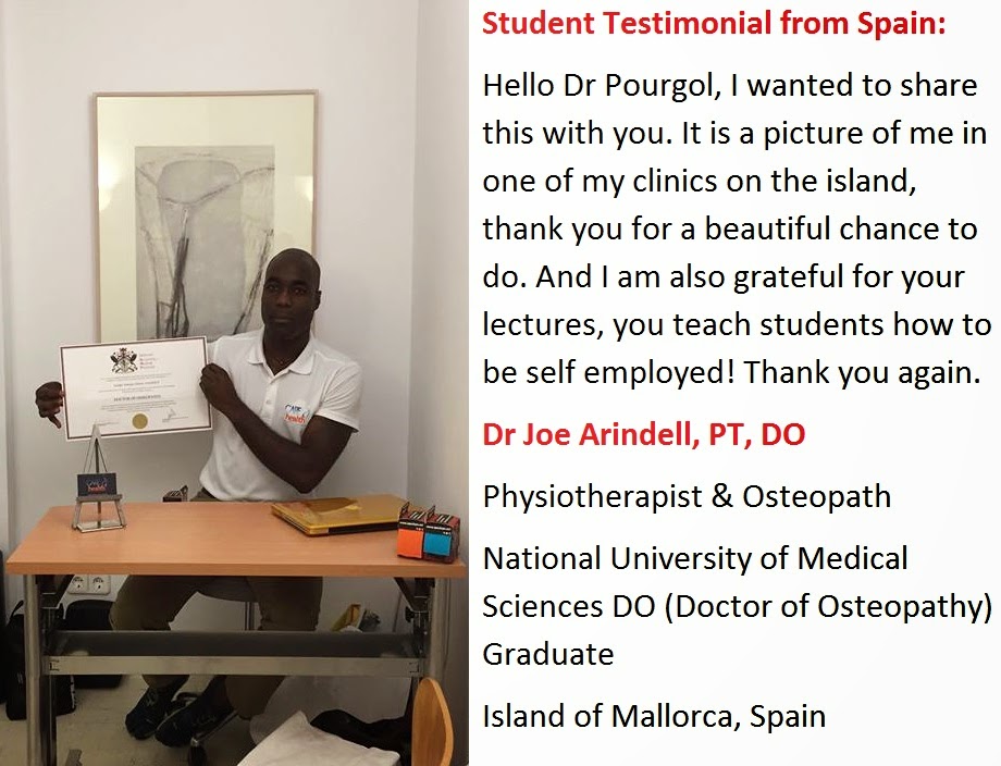 National University of Medical Sciences (USA & Spain) A