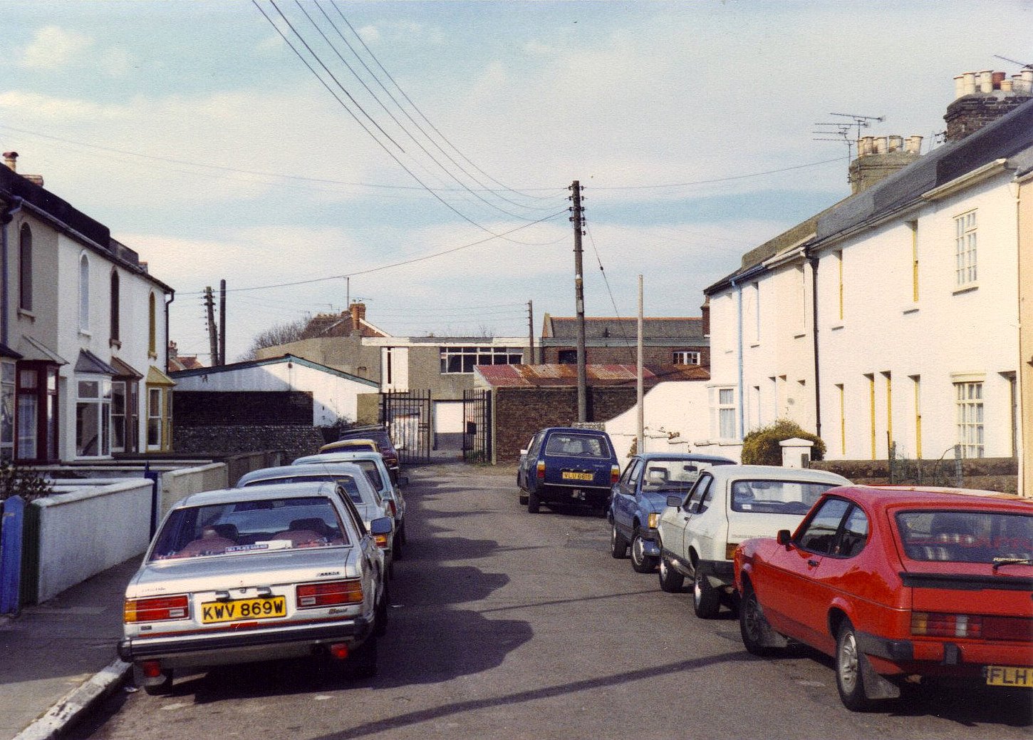 Time Travelling littlehampton 1987