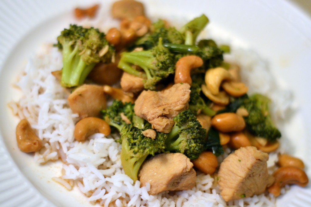 The Bestest Recipes Online Chicken, Broccoli and Cashew Stir Fry