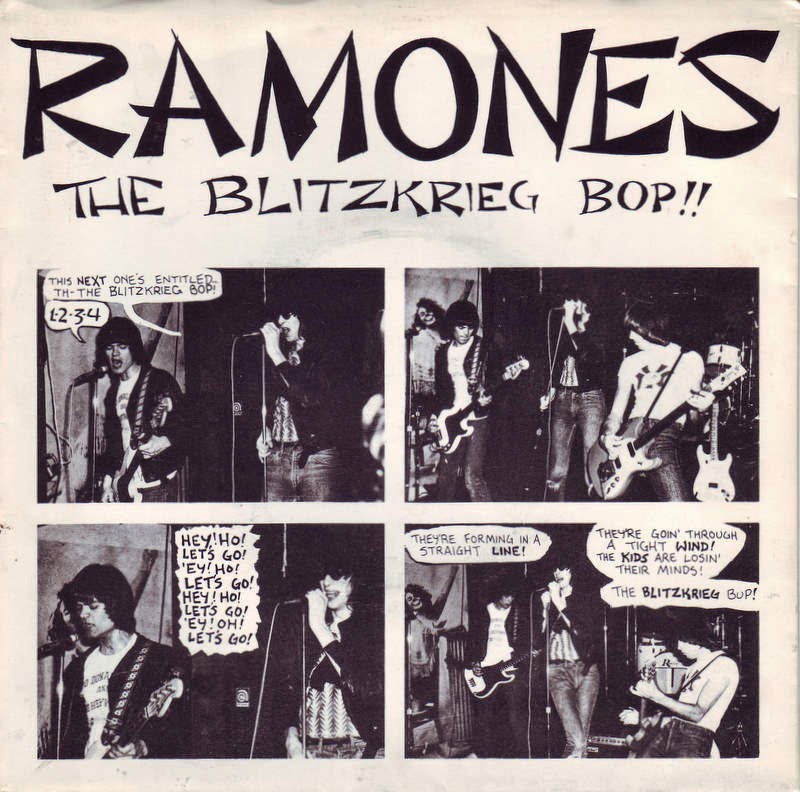 The Ramones, Blitzkrieg Bop, song