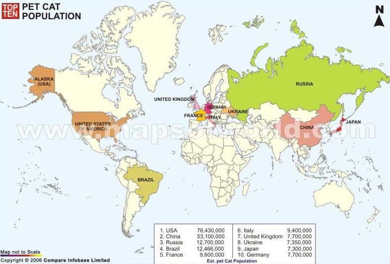 http://4.bp.blogspot.com/-FNKxk3iJv4g/Uhi7yMxPnPI/AAAAAAAAAyI/nGbdi6Y4ZfU/s1600/World+Map+++Top+Ten+Countries+With+Most+Pet+Cat+Population.png