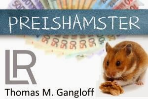 LR Preishamster • Sparen und Geld verdienen