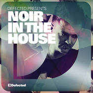 Pochette de la compilation Defected "noir in the house" jaquette album defected