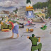 A painting of Gorkhaland Movement July 27, 1986