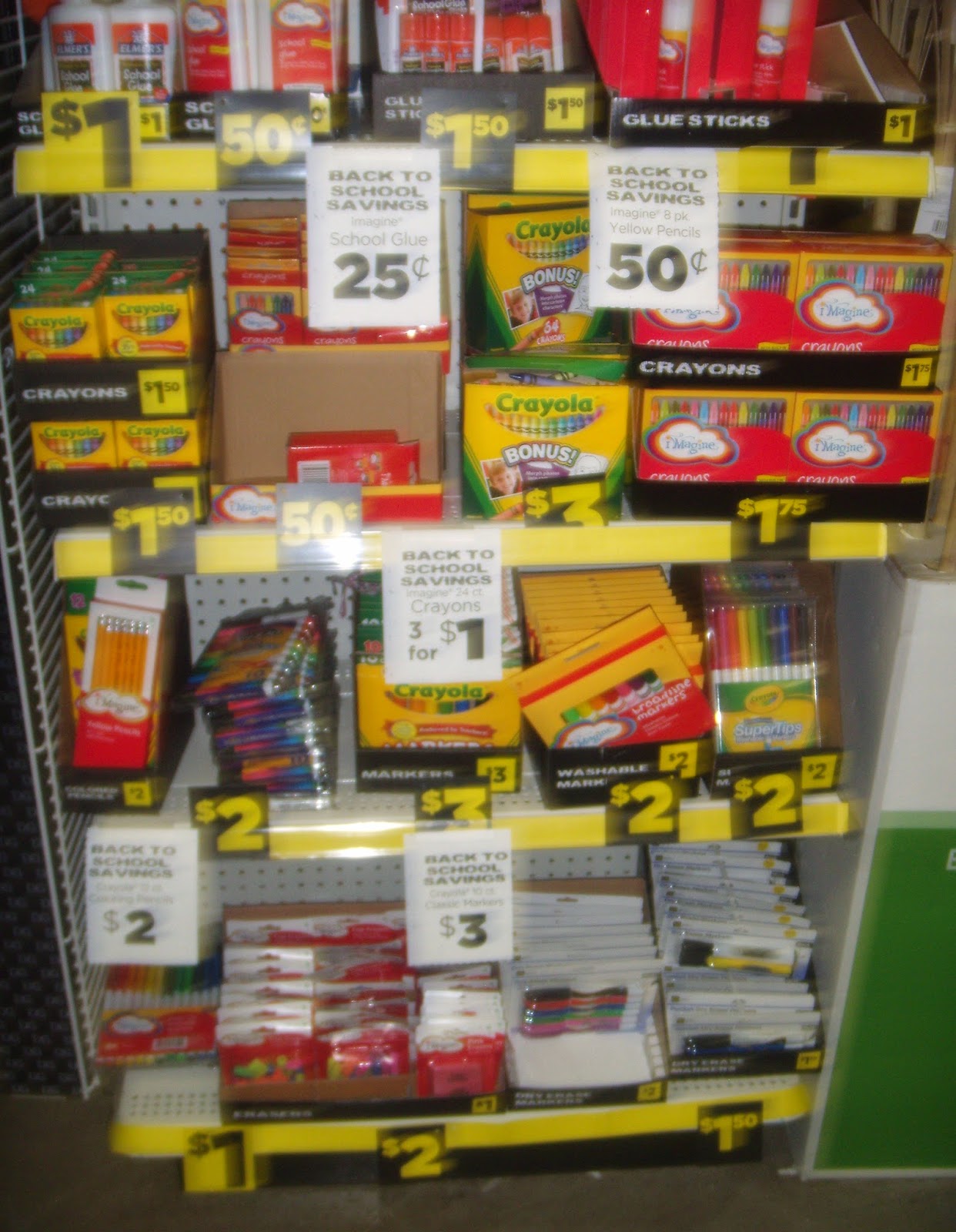 Mommie of 2 Back to School Shopping With Dollar General Review