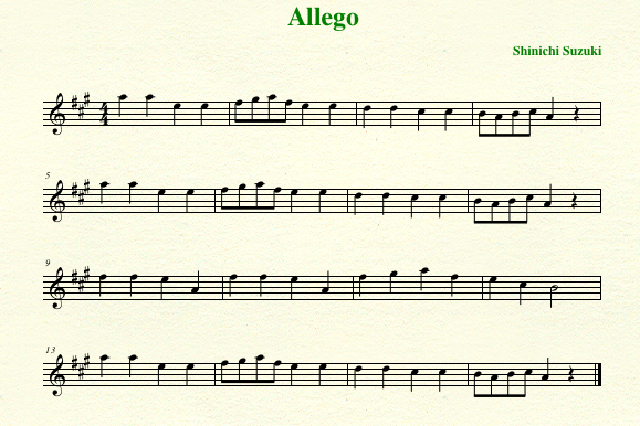 Allegro Suzuki Viola Allegro Suzuki Viola