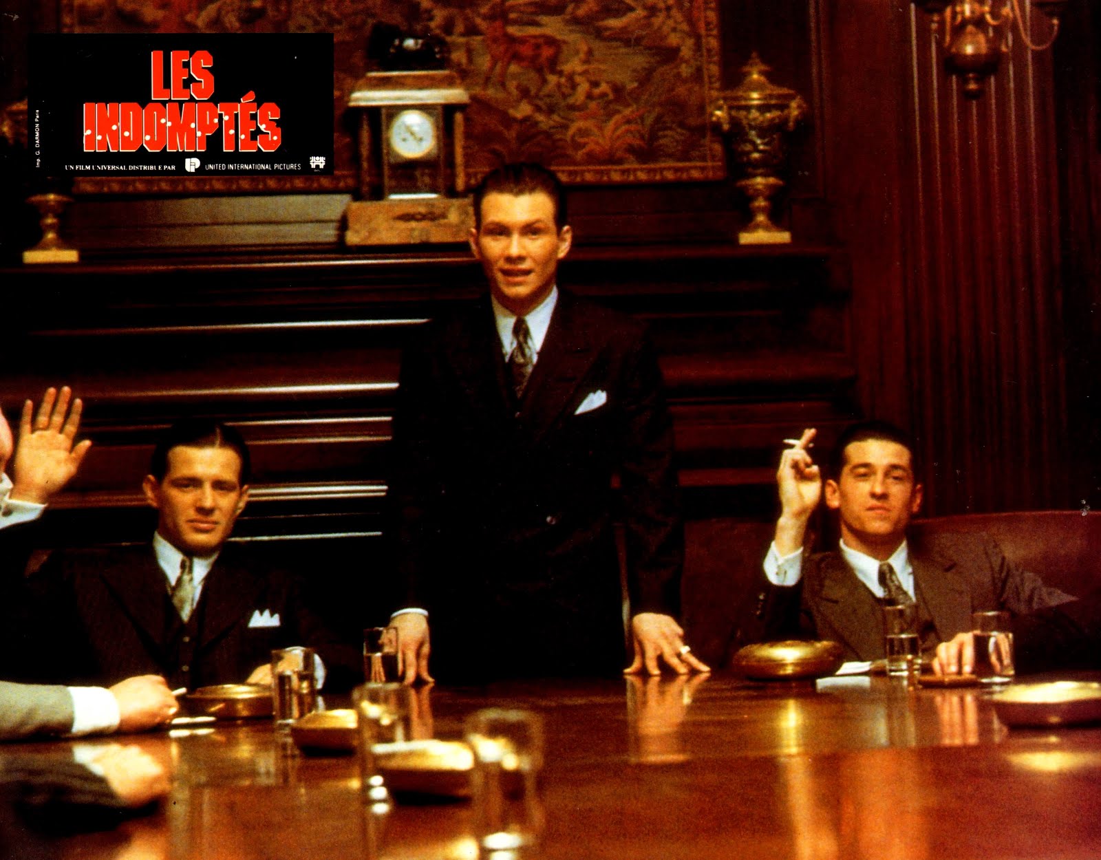 Les indomptés (1991) Michael Karbelnikoff - Mobsters / The evil empire (10.12.1990 / 22.03.1991)