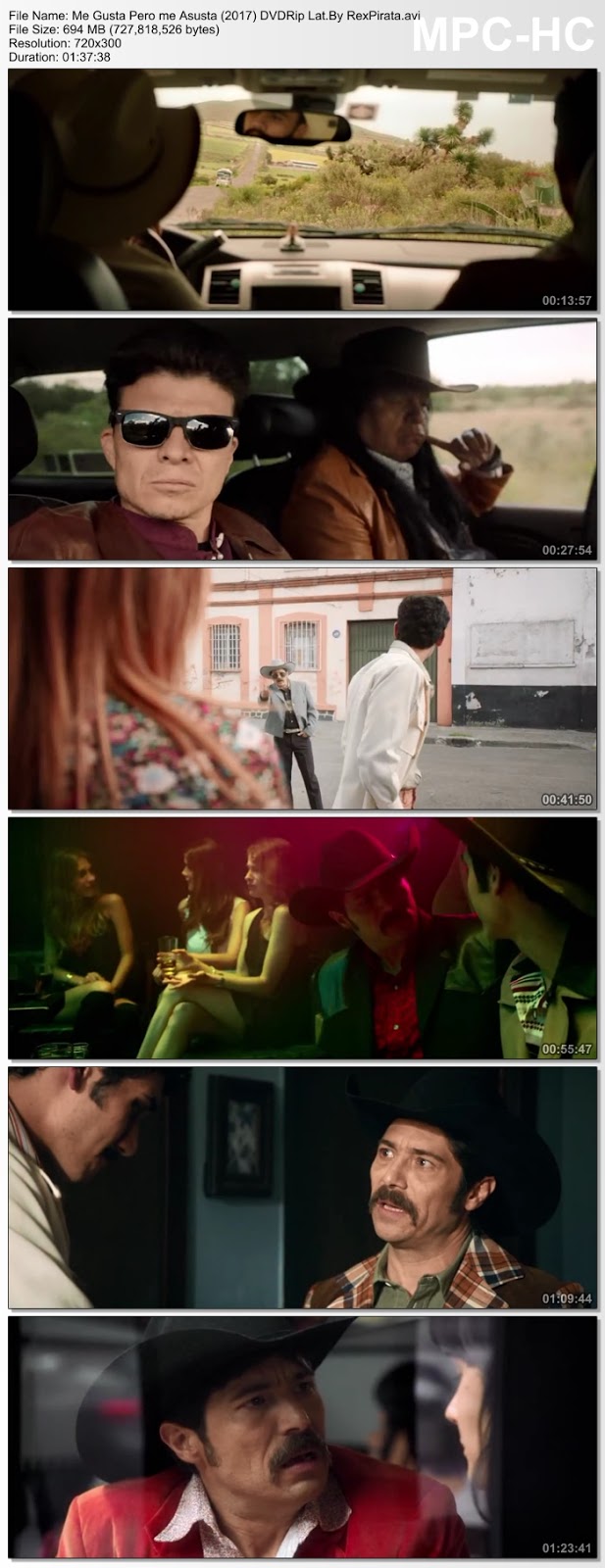 Capturas de la película.