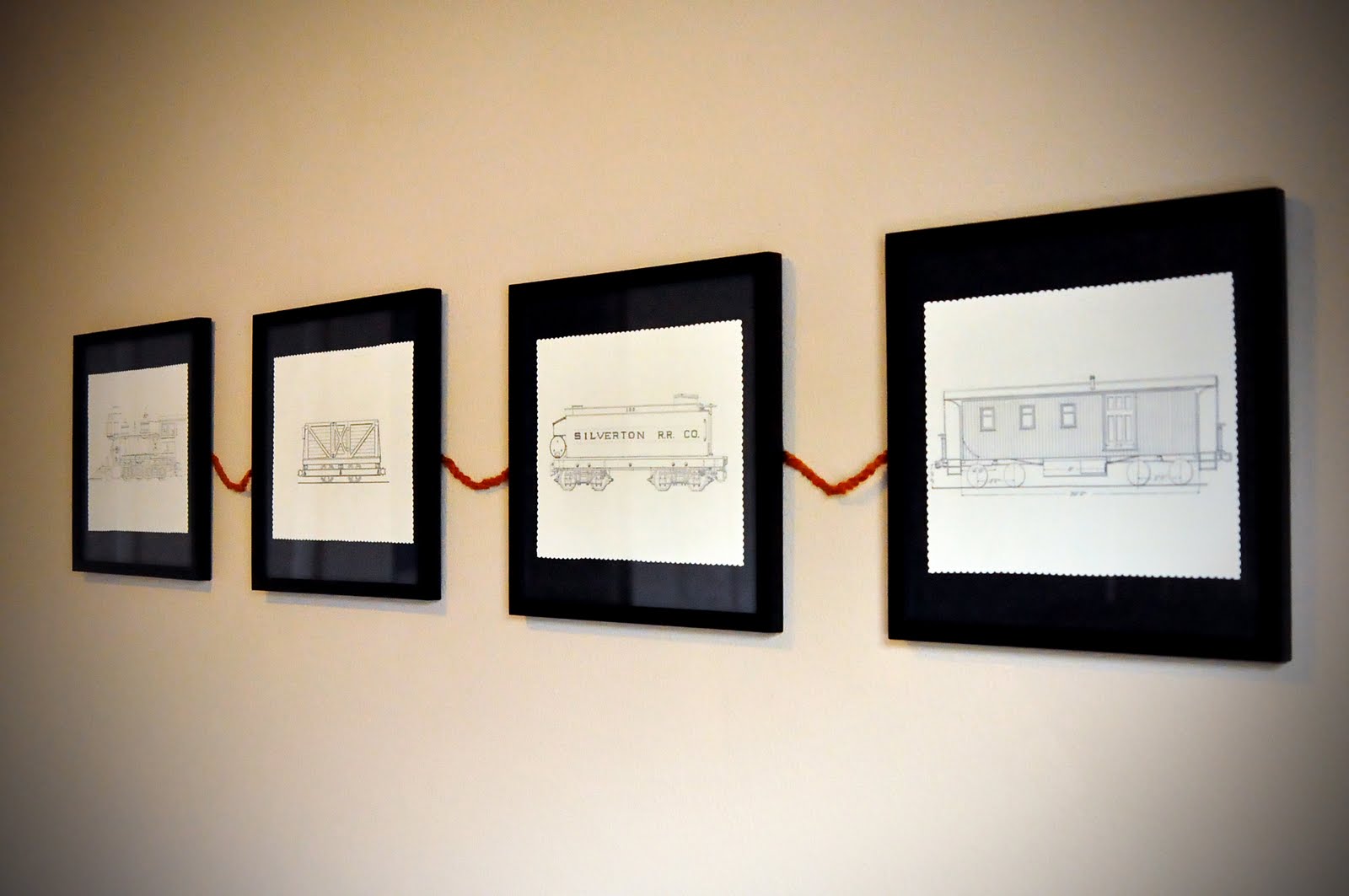 Train Wall Art finding my aloha: diy no-cost train wall art Train Wall Art finding my aloha: diy no-cost train wall art