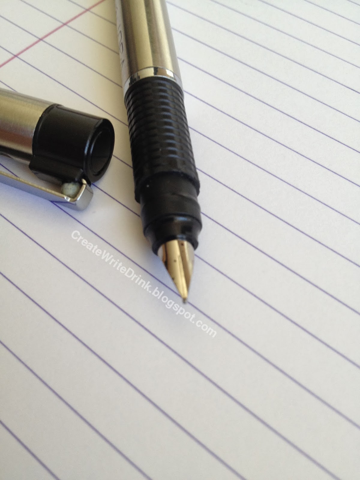 Built From Ink And Tea: A Review Of The Zebra V-301, 45% OFF