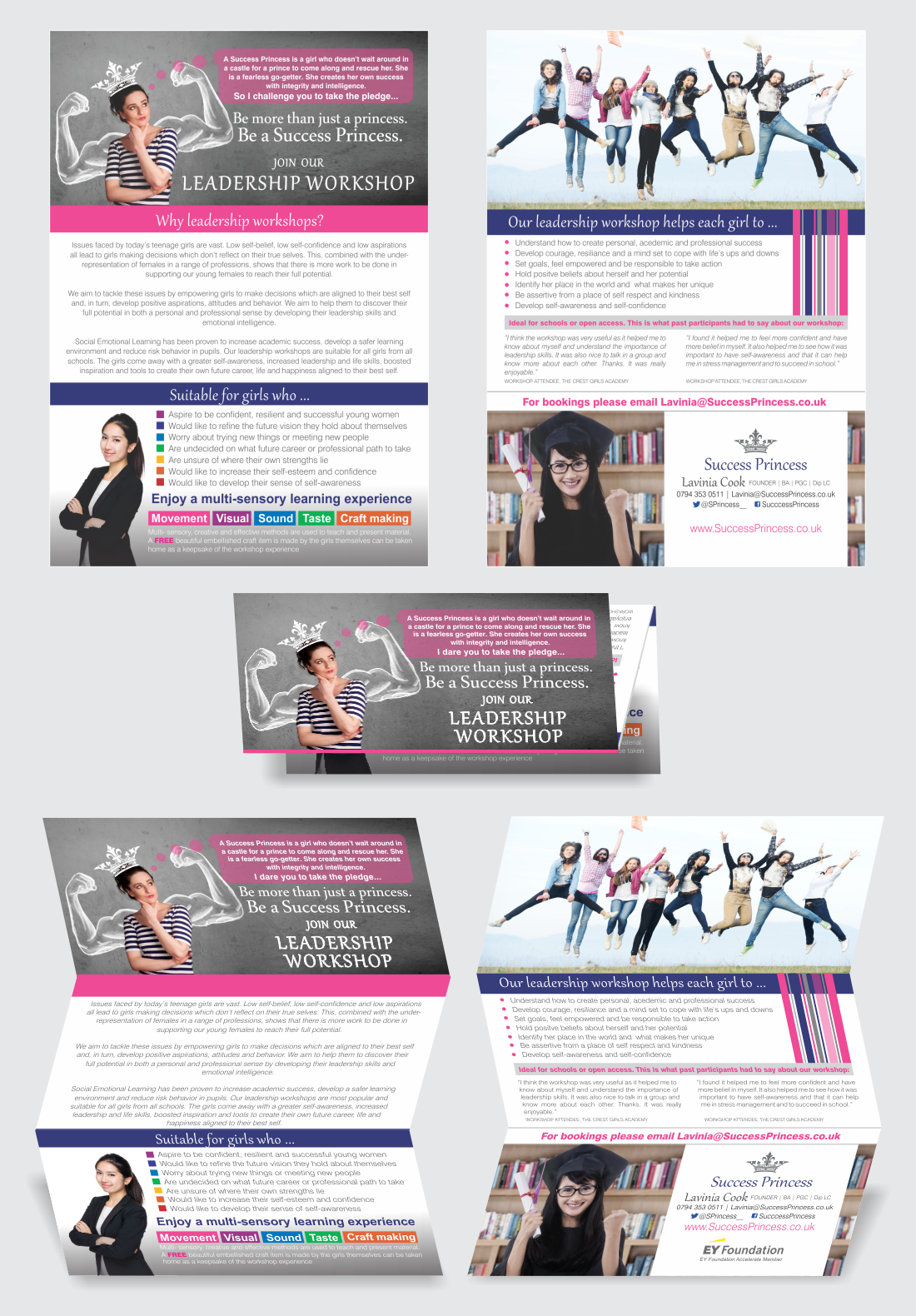 it works product pamphlet