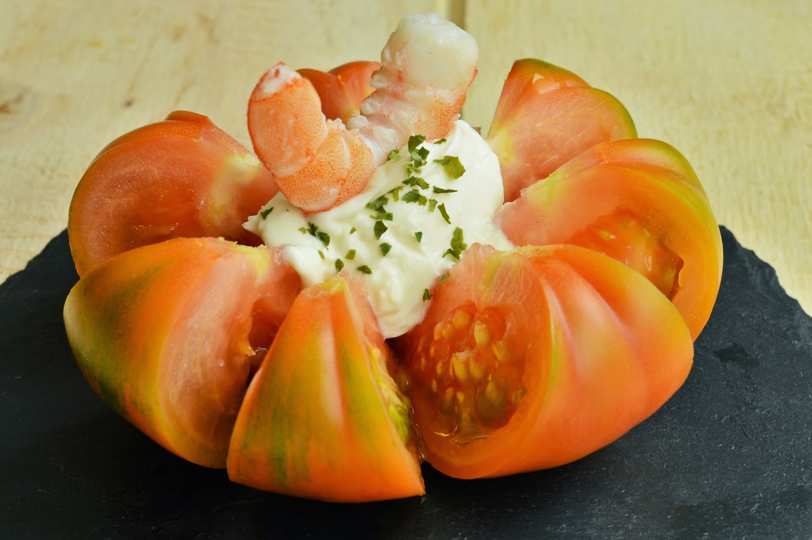Aperitivo de Tomate Raf Las Recetas de Noe