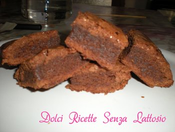 Dolci Ricette Senza Lattosio Brownies Senza Lattosio Reloaded