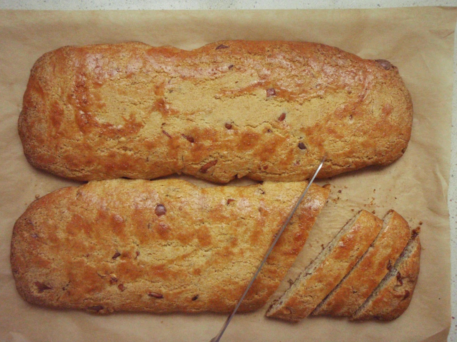 Cook with Claire Fennel Seed and Almond Biscotti