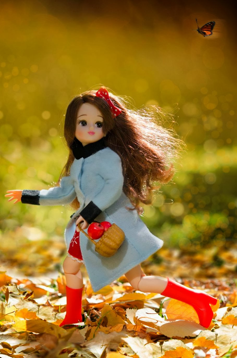 Awesome Photos of Adventurous Dolls