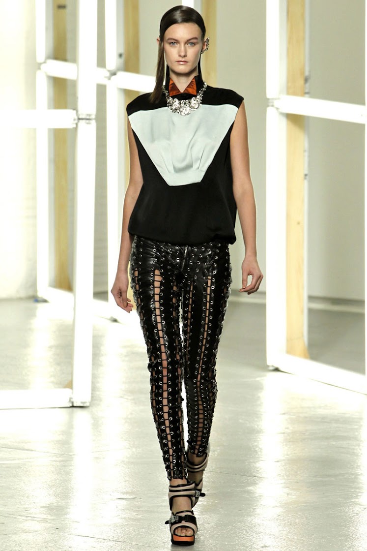 Rodarte Spring/summer 2013 Women’s Collection