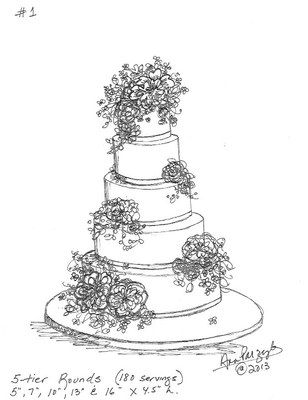 For the Love of Cake! by Garry & Ana Parzych: July 2013