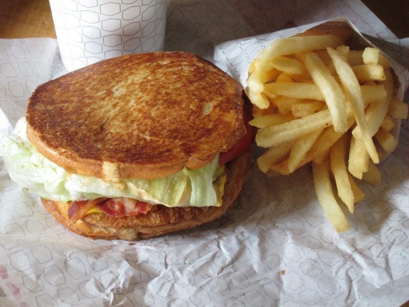 Review Jack in the Box Chipotle Chicken Club Brand Eating