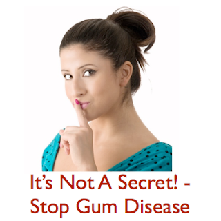 stopping gum disease in 4 easy steps